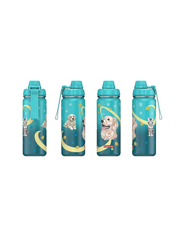 STEP BY STEP | Botella de agua aislada de acero inoxidable Sweet | 