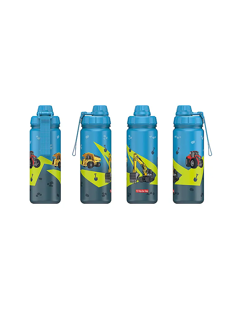 STEP BY STEP | Botella de agua aislada de acero inoxidable Vehicl | 