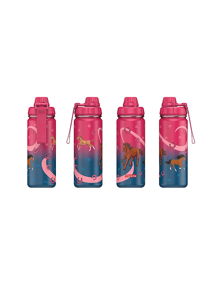 STEP BY STEP | Botella de agua aislada de acero inoxidable Wild H | 