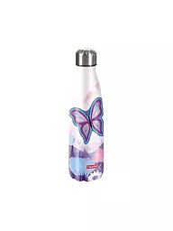 STEP BY STEP | Edelstahl Trinkflasche - Soccer Ben | Multicolor