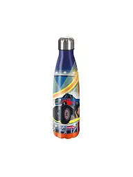STEP BY STEP | Edelstahl Trinkflasche - Soccer Ben | Multicolor