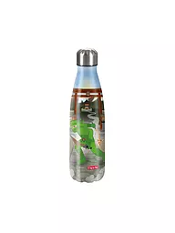 STEP BY STEP | Edelstahl Trinkflasche - Soccer Ben | Multicolor