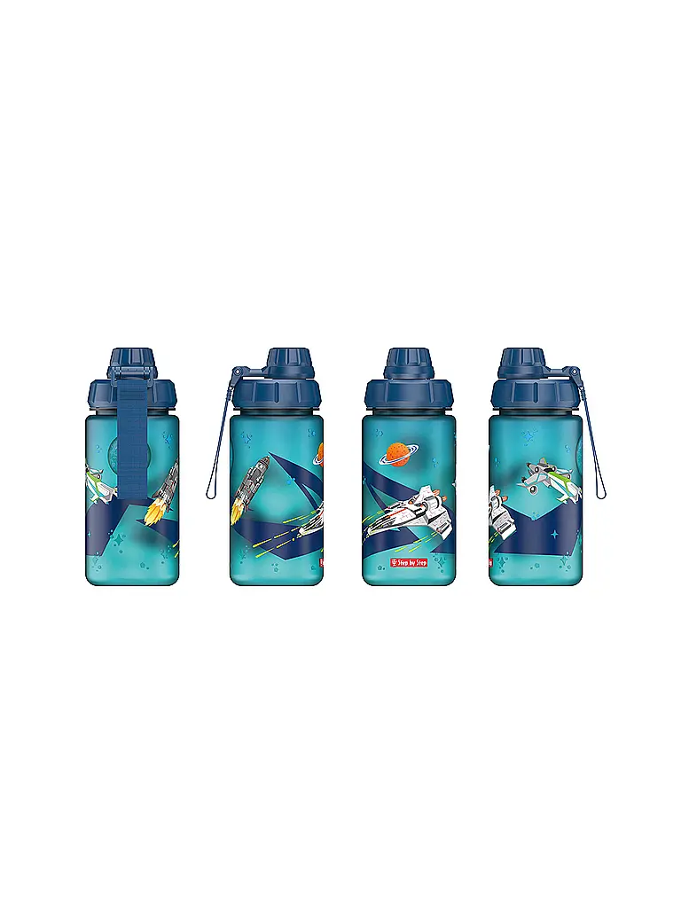 STEP BY STEP | Botella de agua Starship | 