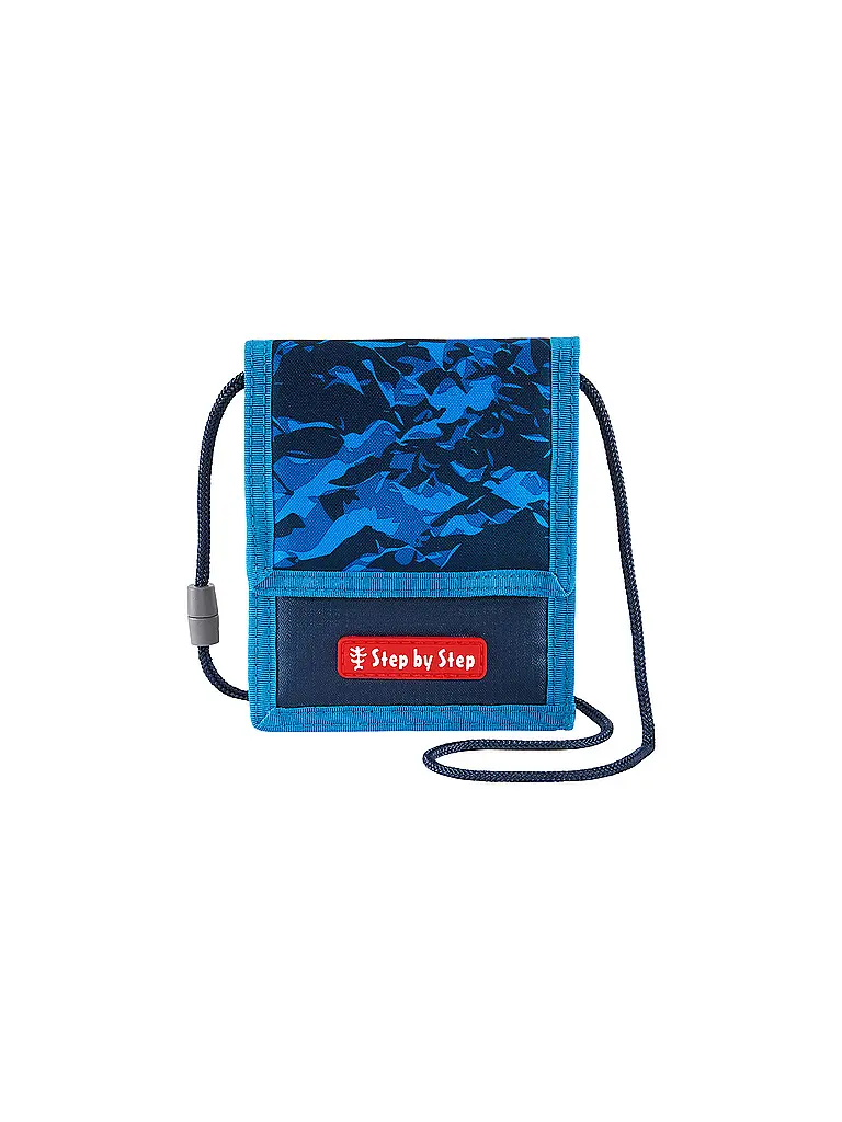 STEP BY STEP | Brustbeutel Manta Rio | Azul oscuro