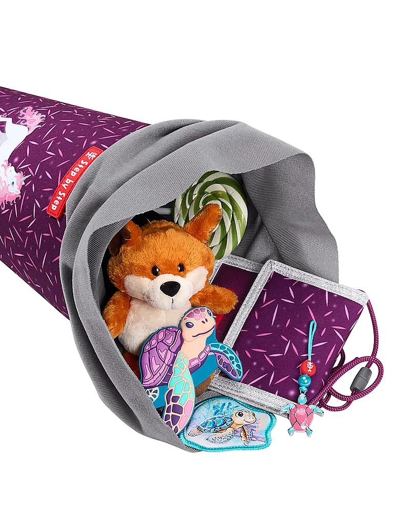 STEP BY STEP | Cono de golosinas Unicornio Nuala | Baya