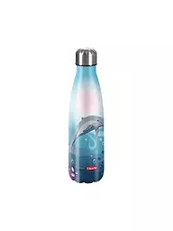 STEP BY STEP | Edelstahl Trinkflasche - Ninja Kimo 0,5L | Multicolor