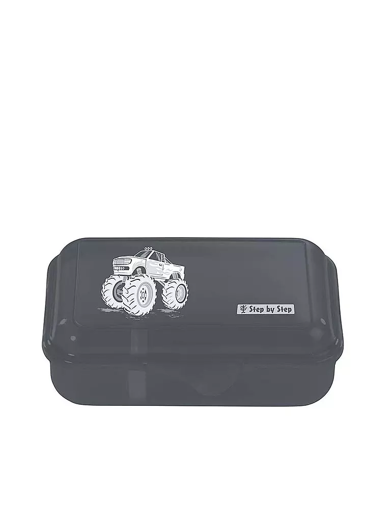 STEP BY STEP | Fiambrera - Lunchbox Monster Truck Rocky Negro | Negro