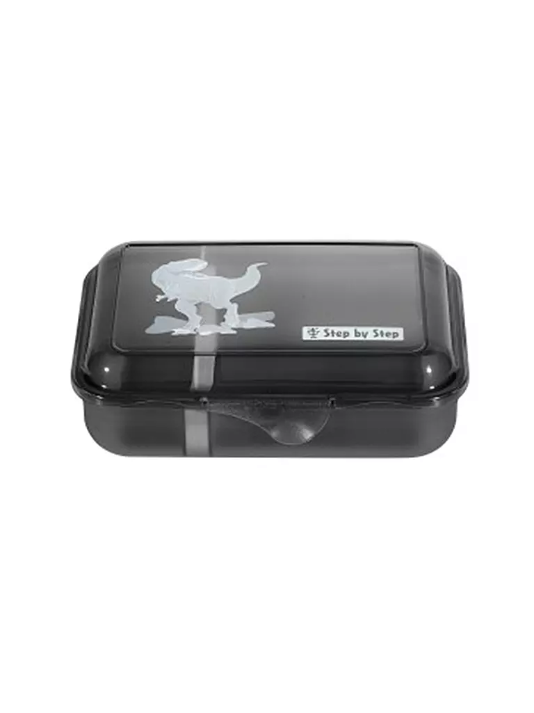 STEP BY STEP | Fiambrera - Lunchbox Wild T-Rex Taro | Negro