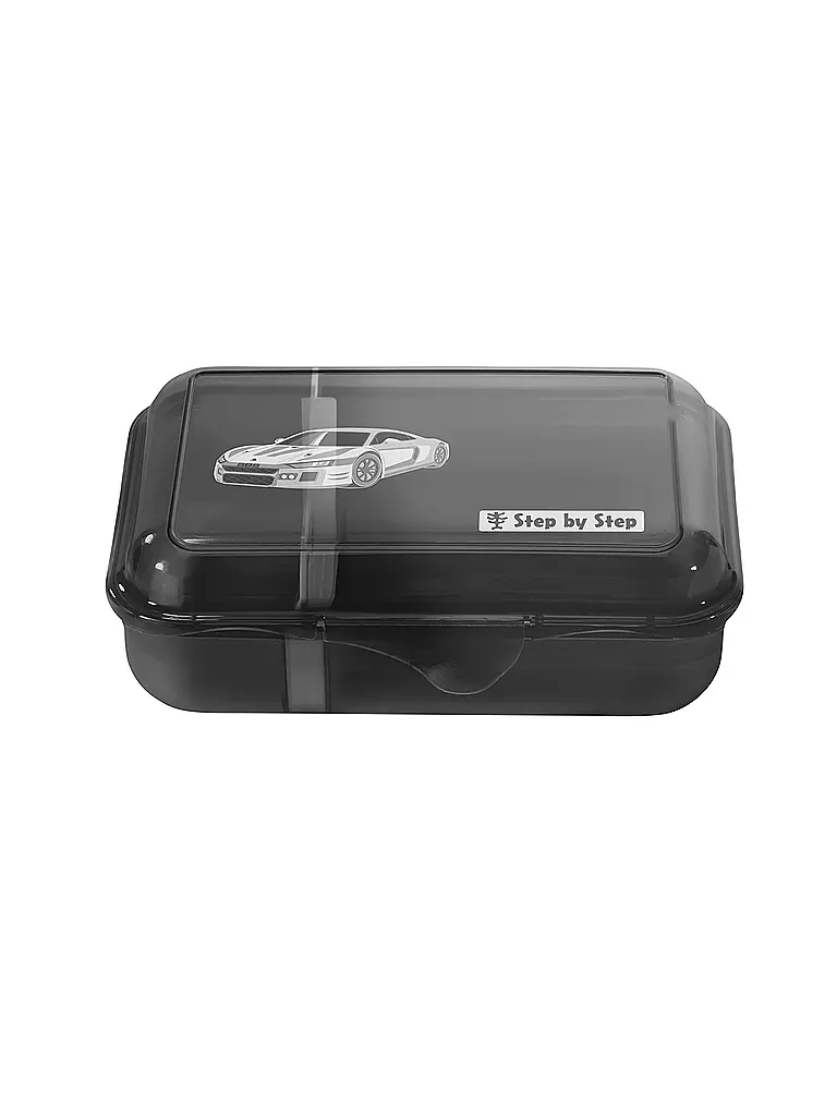 STEP BY STEP | Fiambrera Coche Deportivo Mick Negro | Negro