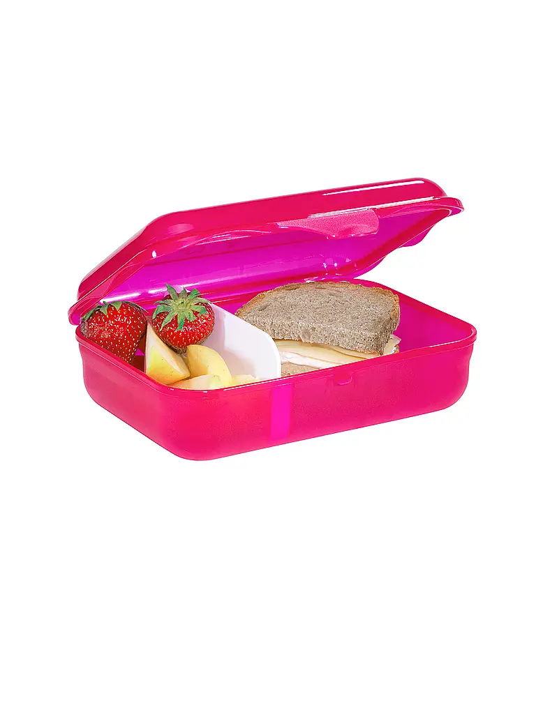 STEP BY STEP | Fiambrera Wild Horse Nora Pink | Rojo