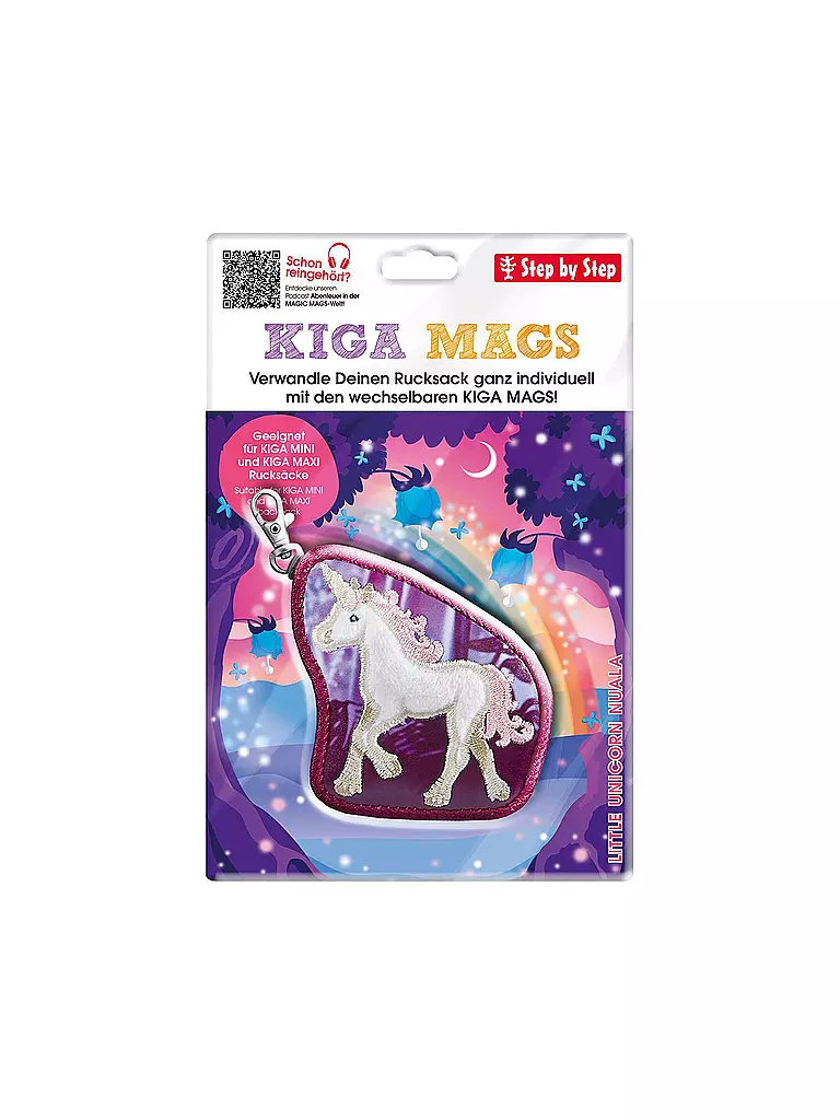 STEP BY STEP | KIGA Mags Little Unicorn Nuala | Lila