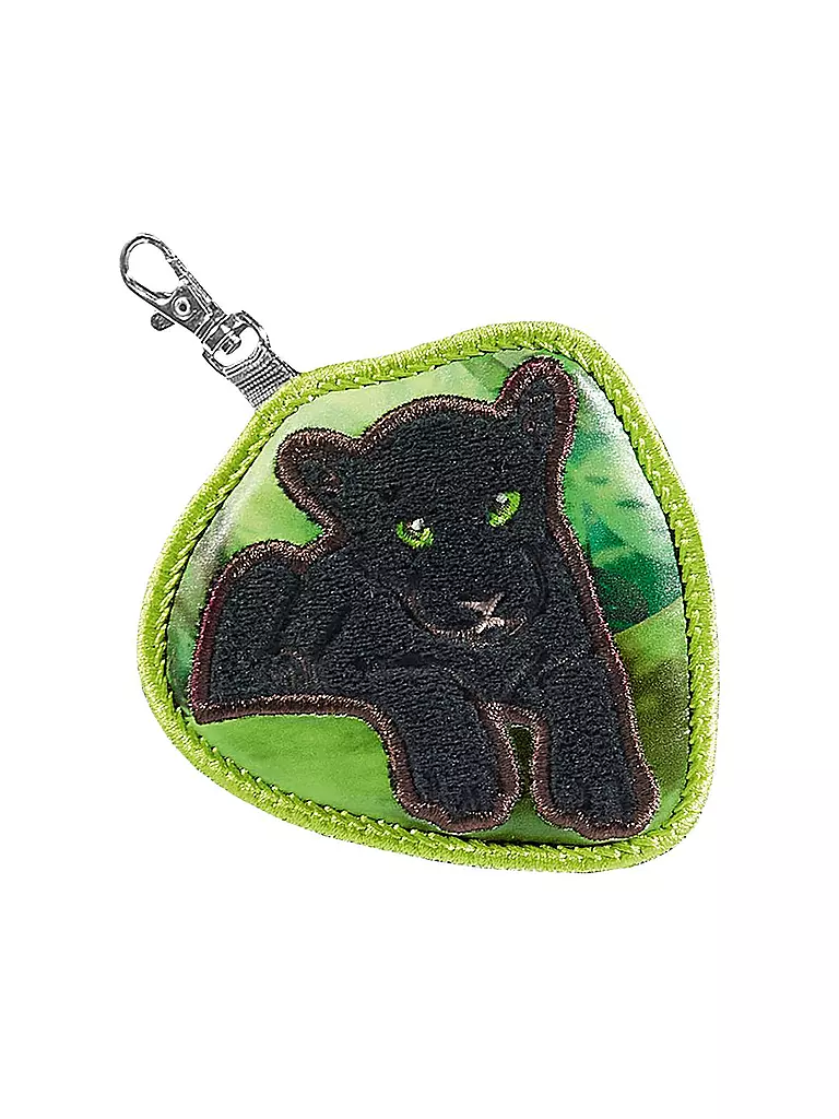 STEP BY STEP | KIGA Mags Little Wild Cat Chiko | Verde oscuro