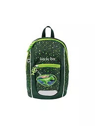STEP BY STEP | Kinder Rucksack - Kiga Mini Dino Nilo  | Verde