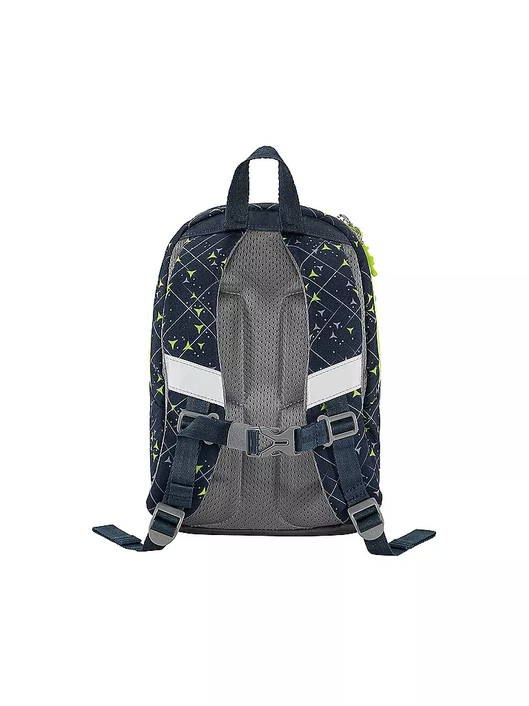 STEP BY STEP | Kinder Rucksack - Kiga Mini Little Wild Cat Chiko  | Gris