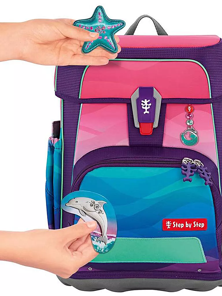 STEP BY STEP | Magic Mags - Dolphin Lana | Multicolor