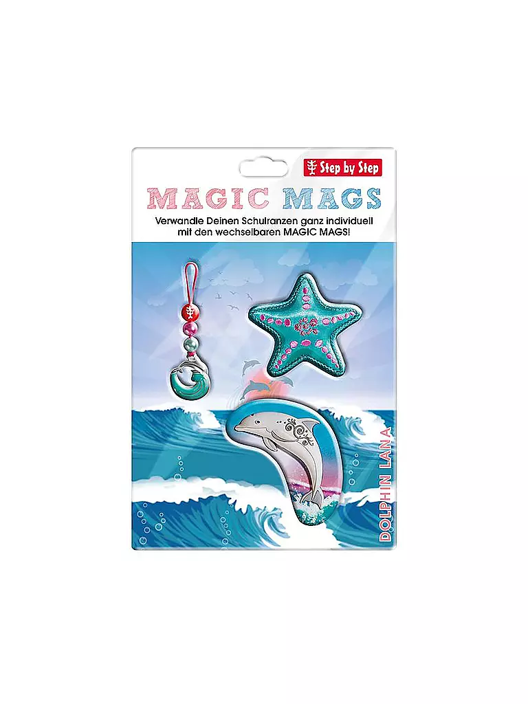 STEP BY STEP | Magic Mags - Dolphin Lana | Multicolor