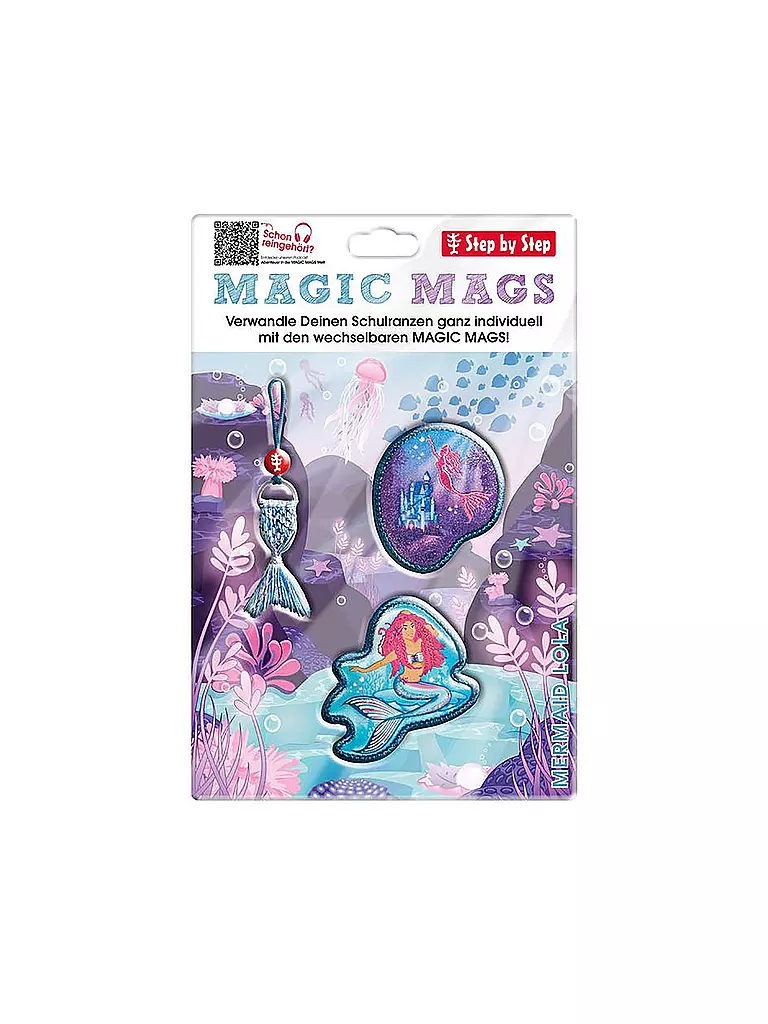 STEP BY STEP | Magic Mags - Memaid Lola | Multicolor