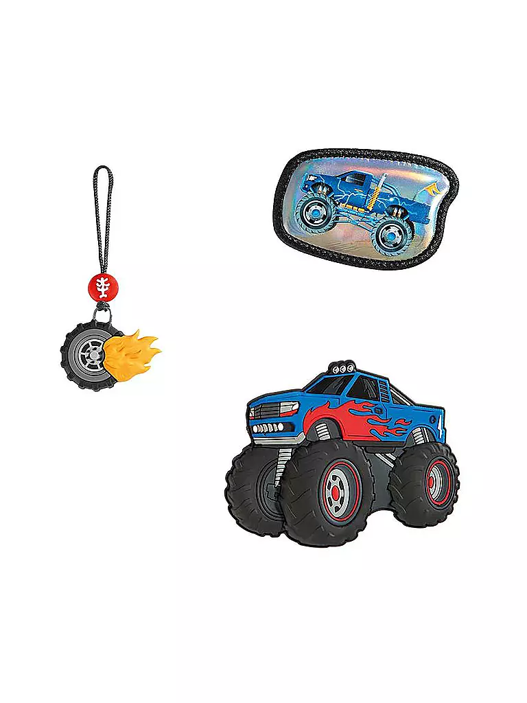 STEP BY STEP | Magic Mags - Monster Truck Rocky | Multicolor