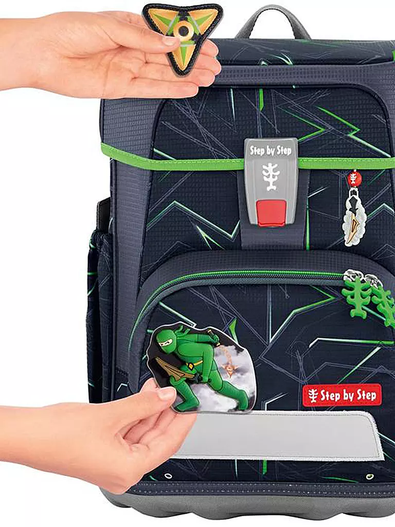 STEP BY STEP | Magic Mags - Ninja Kimo | Multicolor