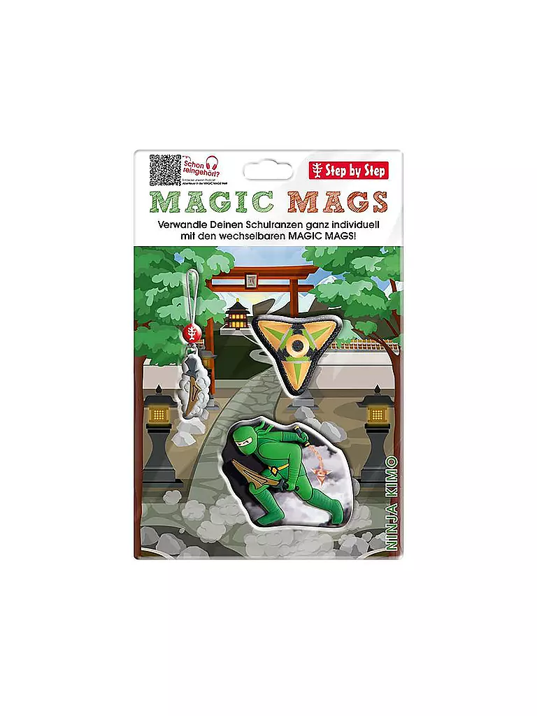 STEP BY STEP | Magic Mags - Ninja Kimo | Multicolor