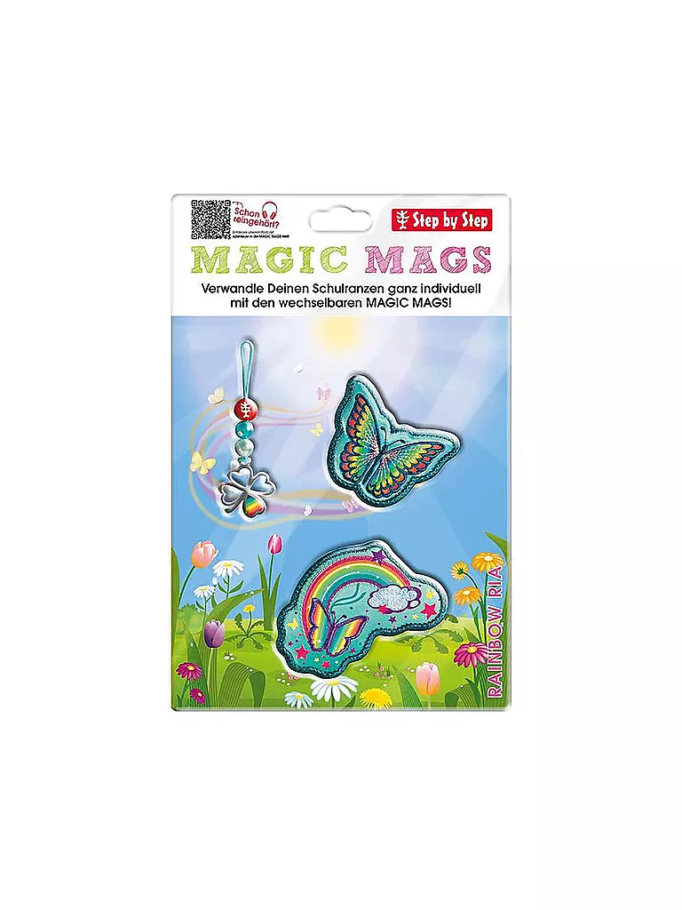 STEP BY STEP | Magic Mags - Rainbow Ria | Multicolor
