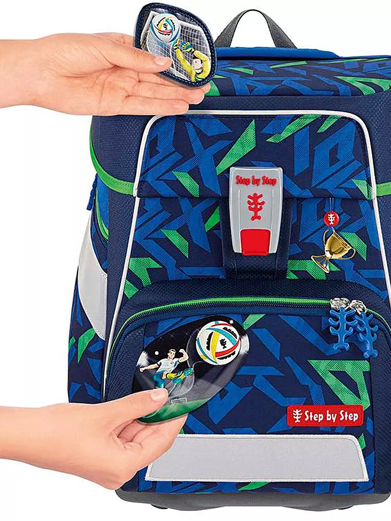 STEP BY STEP | Magic Mags - Soccer Ben | Multicolor