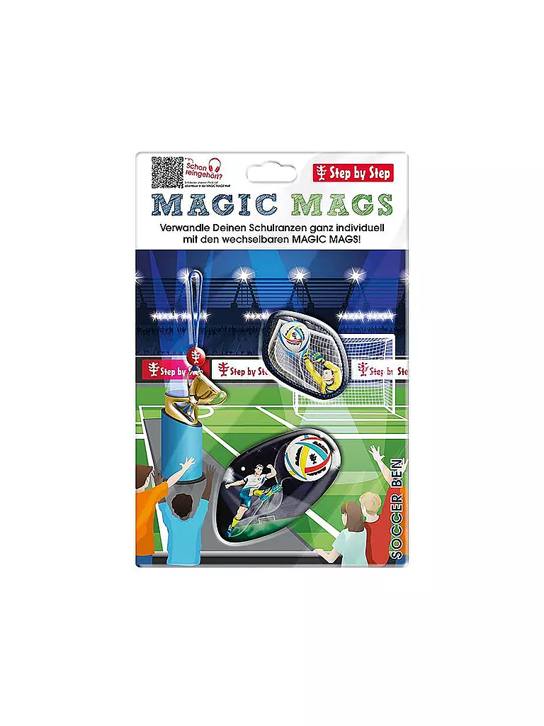 STEP BY STEP | Magic Mags - Soccer Ben | Multicolor