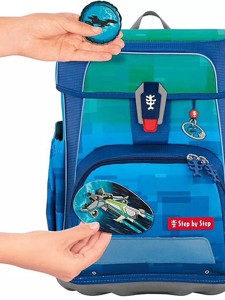 STEP BY STEP | Magic Mags - Space Craft Spike | Multicolor