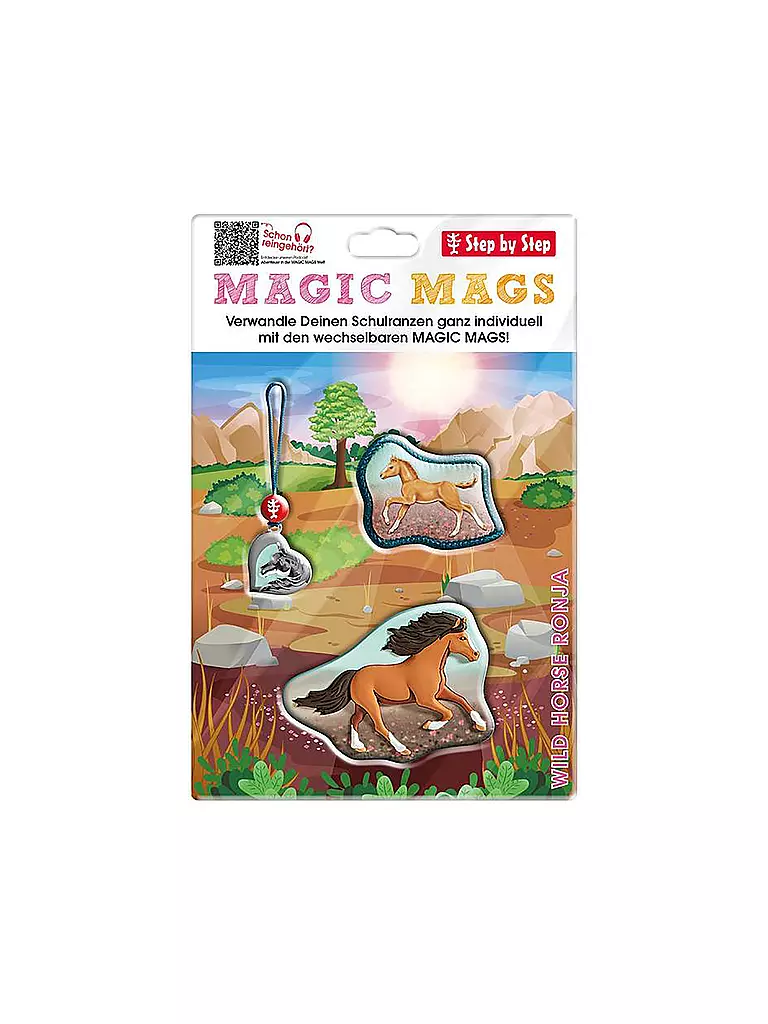 STEP BY STEP | Magic Mags - Wild Horse Ronja | Multicolor