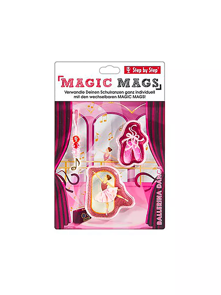STEP BY STEP | Magic Mags Ballerina Dance | Multicolor