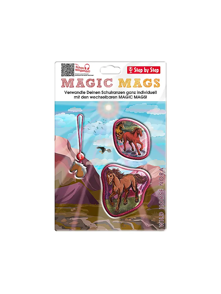 STEP BY STEP | Magic Mags Caballo Salvaje Nora | Fucsia