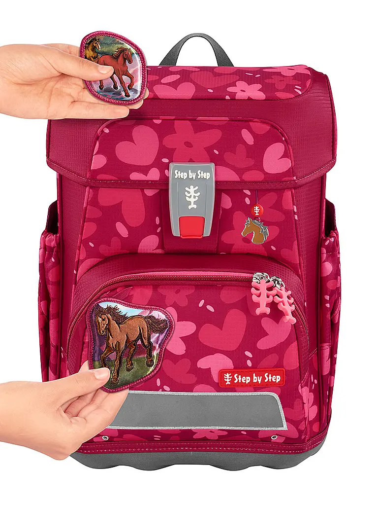 STEP BY STEP | Magic Mags Caballo Salvaje Nora | Fucsia