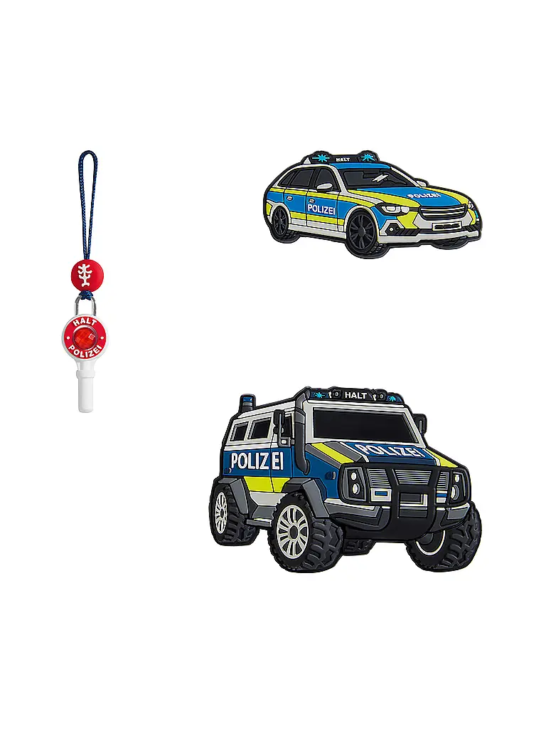 STEP BY STEP | Magic Mags Camión de policía Charly | Multicolor