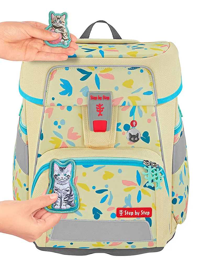 STEP BY STEP | Magic Mags Cat Lilly | Azul claro