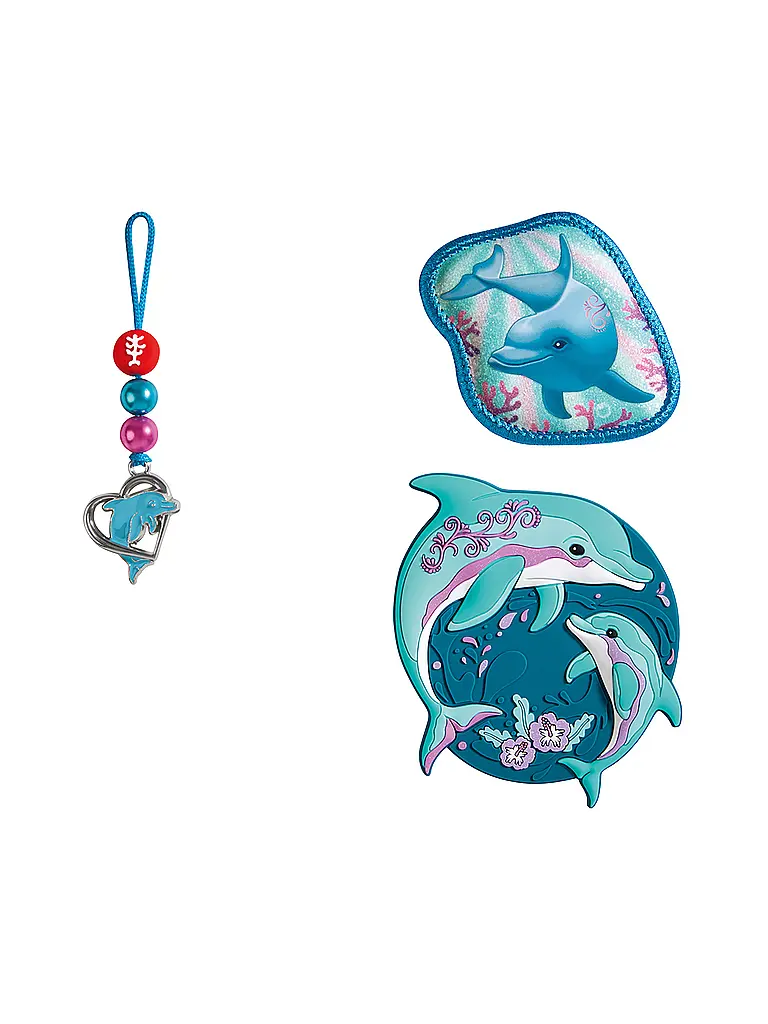 STEP BY STEP | Magic Mags Delfín Finja | Azul