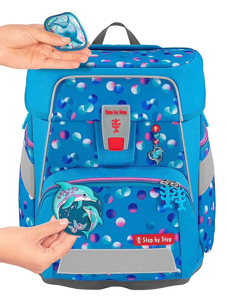 STEP BY STEP | Magic Mags Delfín Finja | Azul