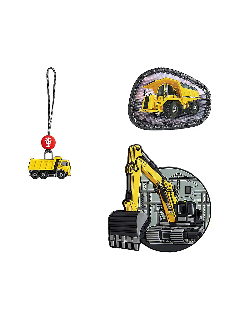 STEP BY STEP | Magic Mags Excavadora Rocco | Gris