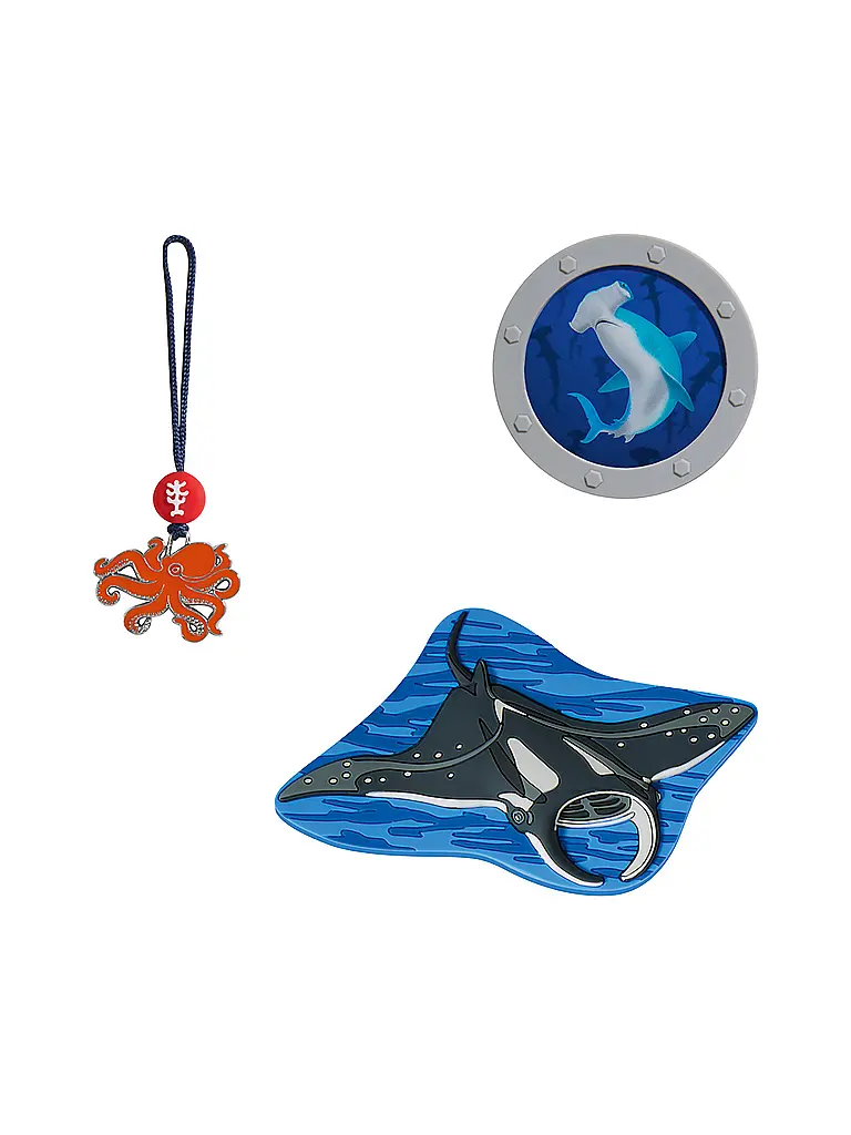 STEP BY STEP | Magic Mags Manta Rio | Azul oscuro