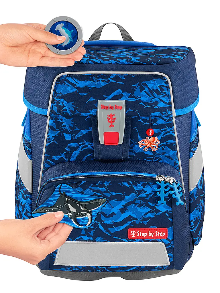 STEP BY STEP | Magic Mags Manta Rio | Azul oscuro