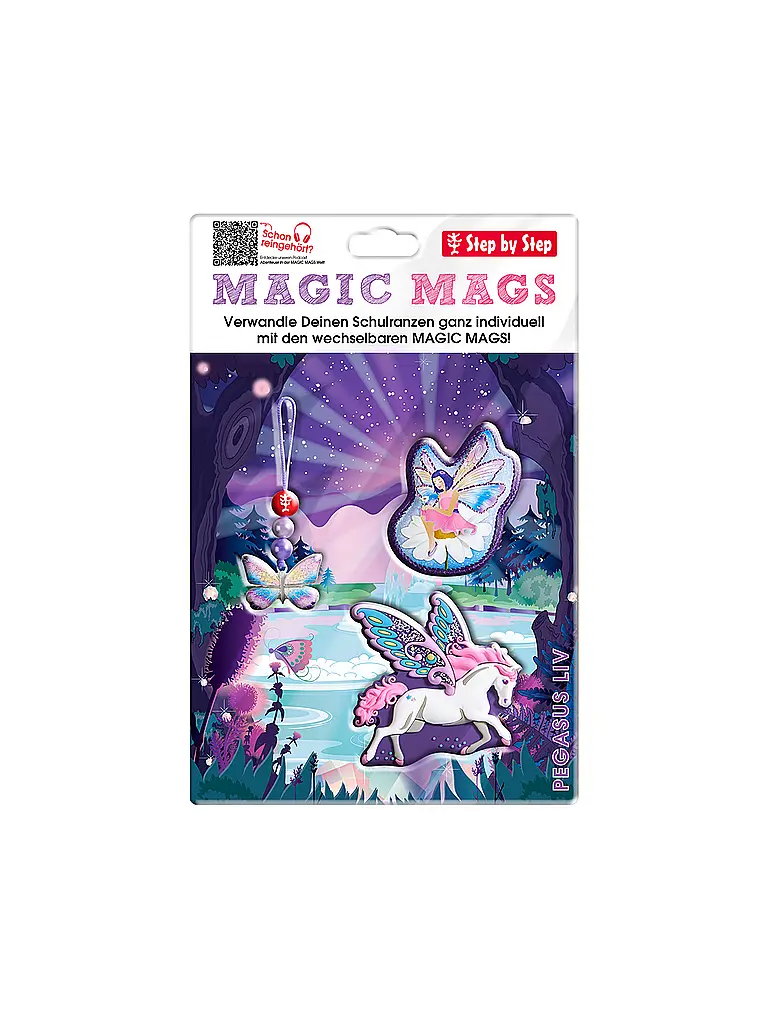 STEP BY STEP | Magic Mags Pegasus Liv | Fucsia