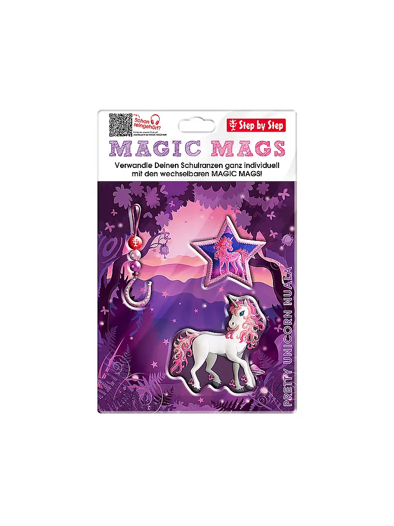 STEP BY STEP | Magic Mags Pretty Unicorn Nuala | Lila