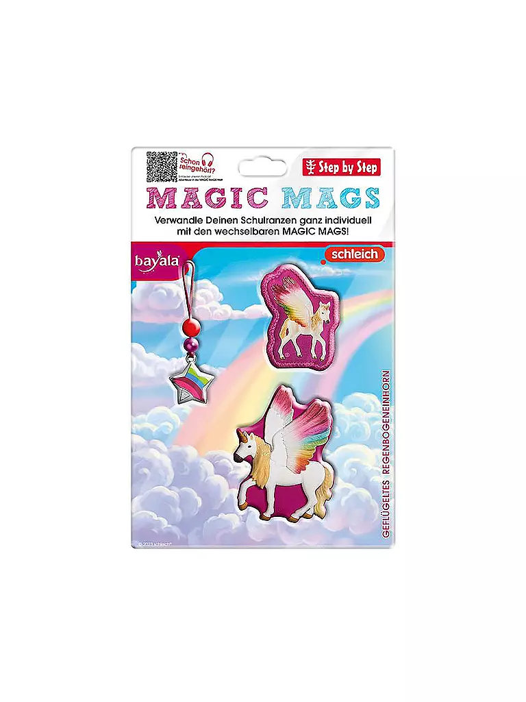 STEP BY STEP | Magic Mags Schleich Bayala Unicornio Arcoíris | 