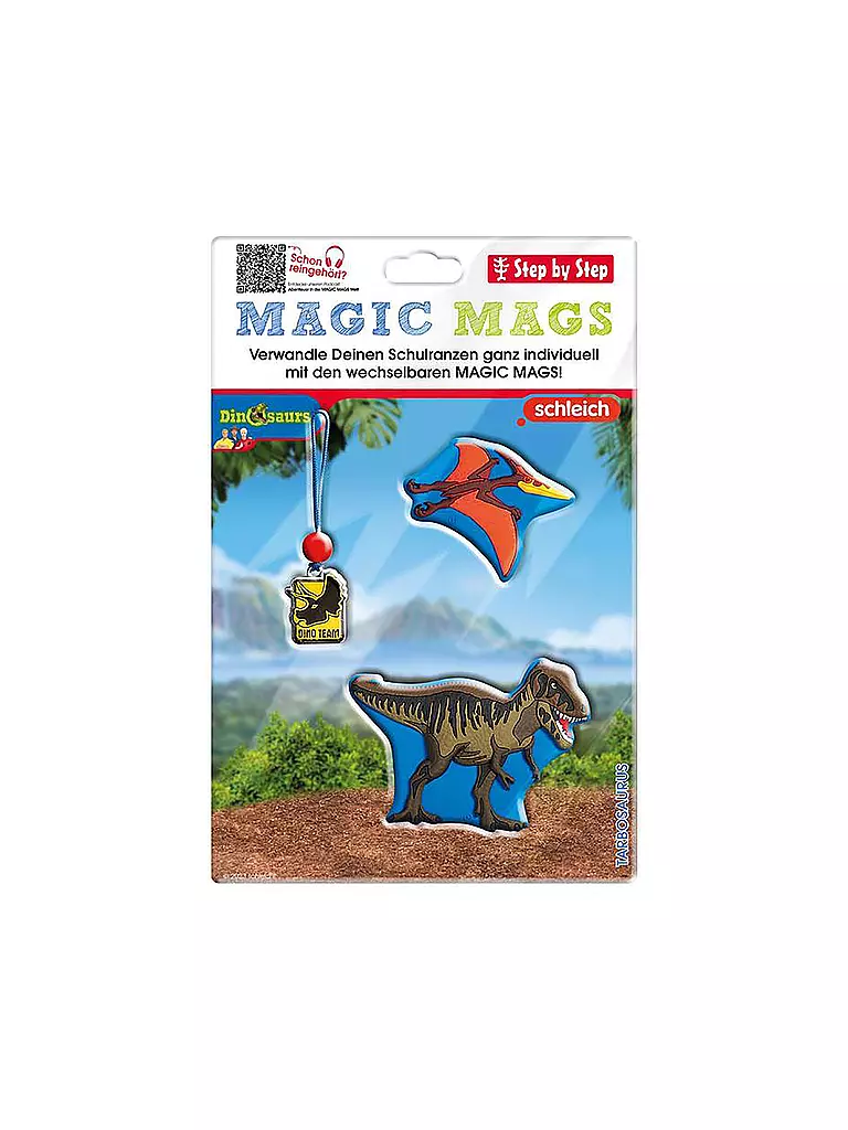 STEP BY STEP | Magic Mags Schleich Dinosaurs Tra | Multicolor