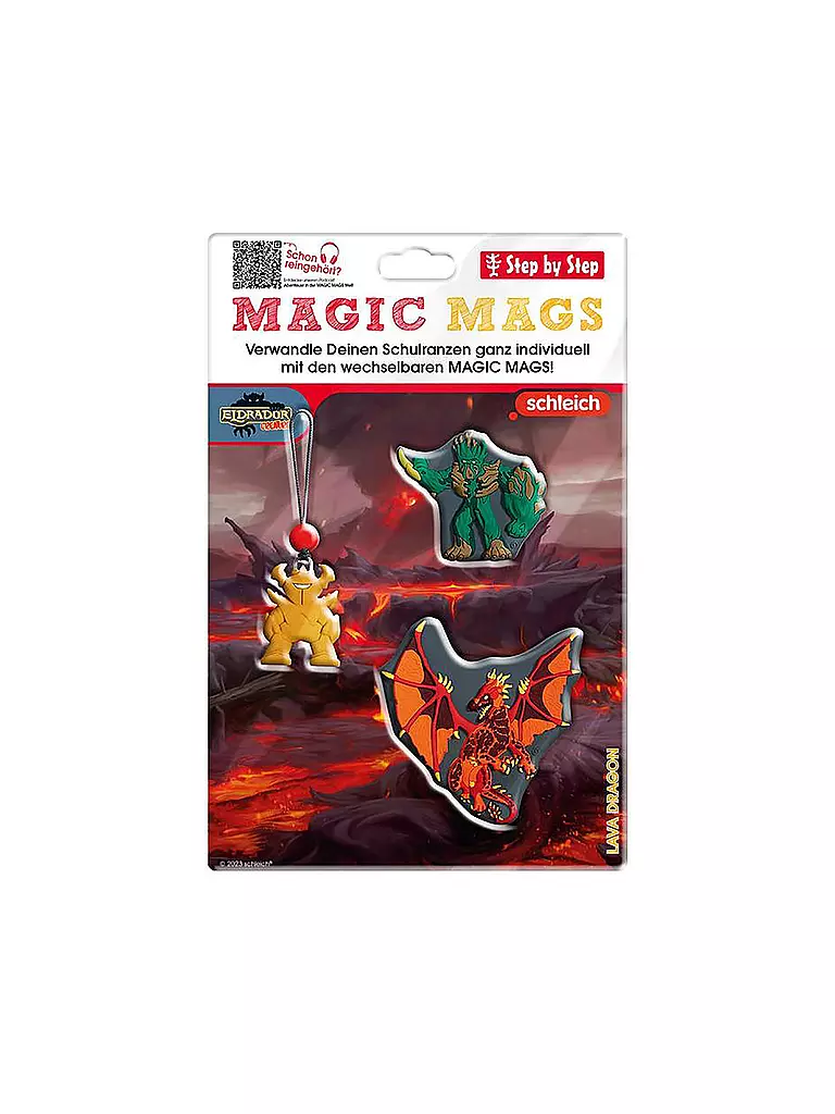 STEP BY STEP | Magic Mags Schleich Eldrador Creatures Lava Dragon | Multicolor
