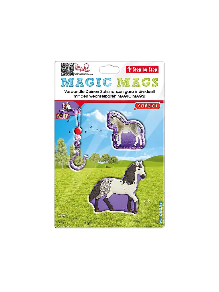 STEP BY STEP | Magic Mags Schleich Horse Club Andaluz | Multicolor