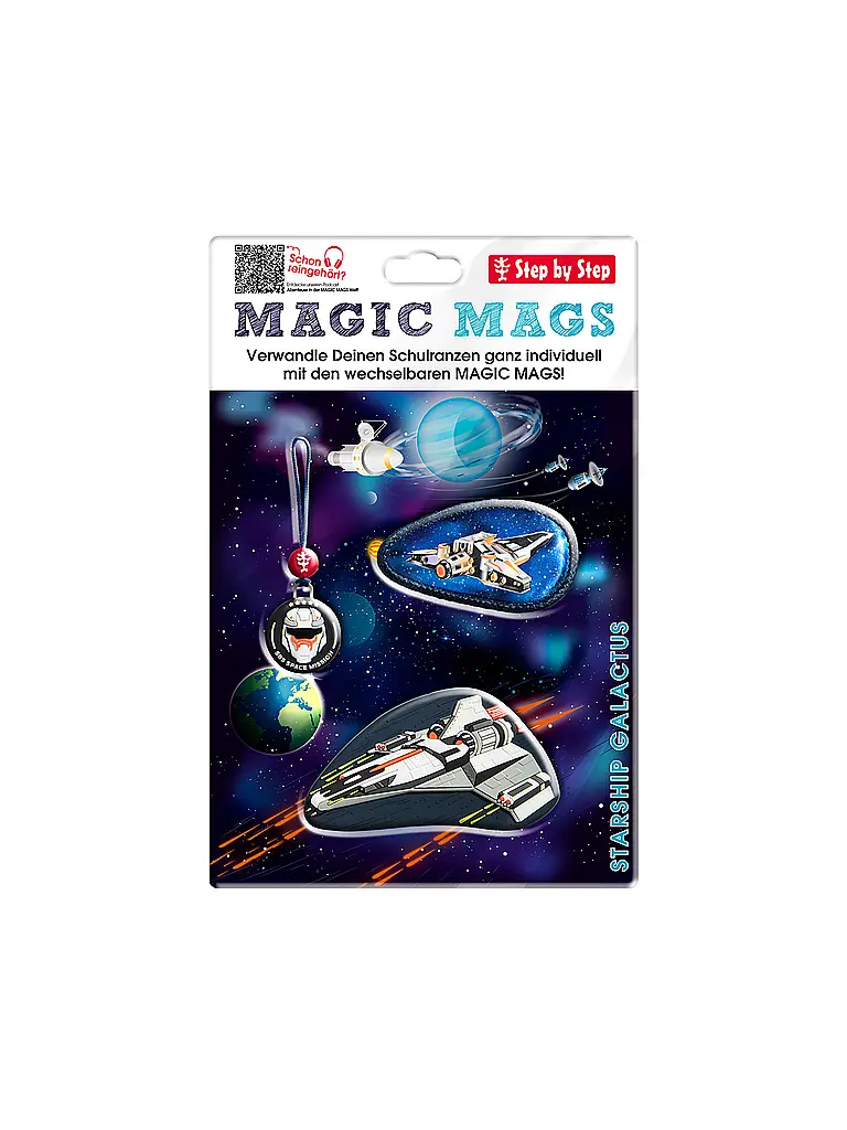 STEP BY STEP | Magic Mags Starship Galactus | Negro