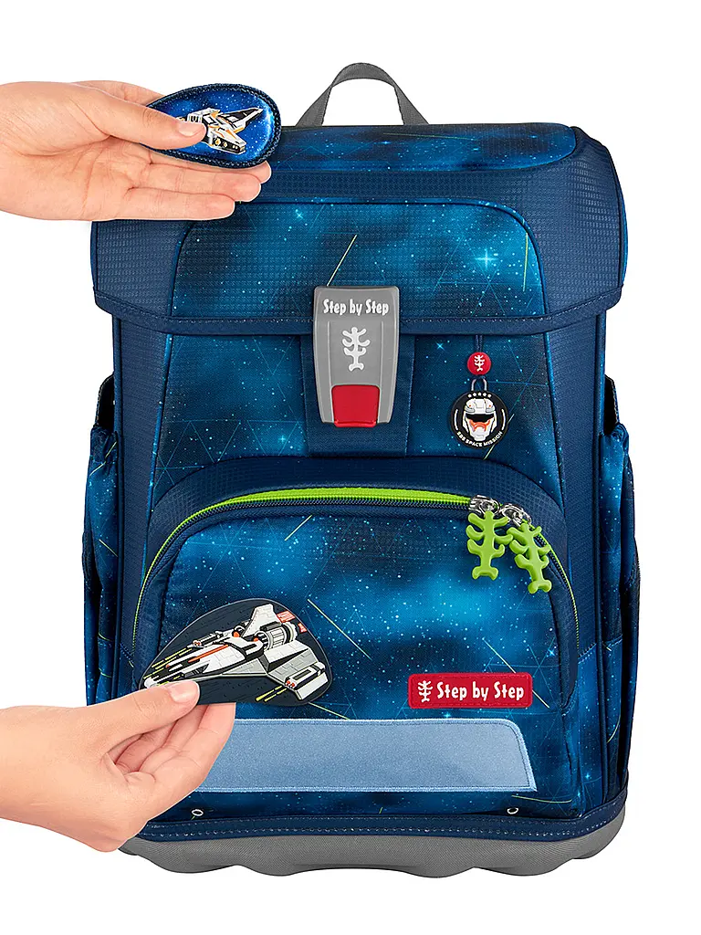 STEP BY STEP | Magic Mags Starship Galactus | Negro