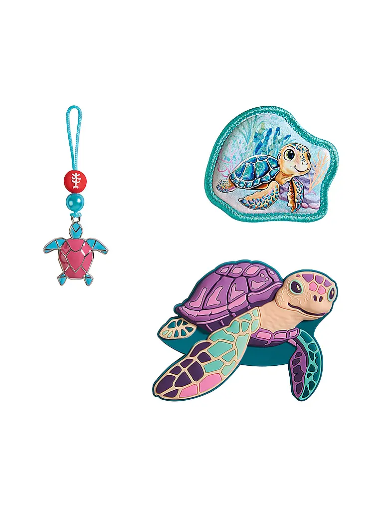 STEP BY STEP | Magic Mags Tortuga Josie | Azul claro