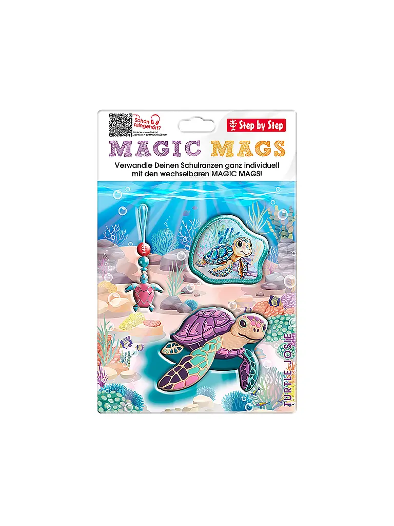 STEP BY STEP | Magic Mags Tortuga Josie | Azul claro