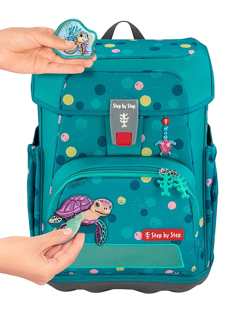 STEP BY STEP | Magic Mags Tortuga Josie | Azul claro